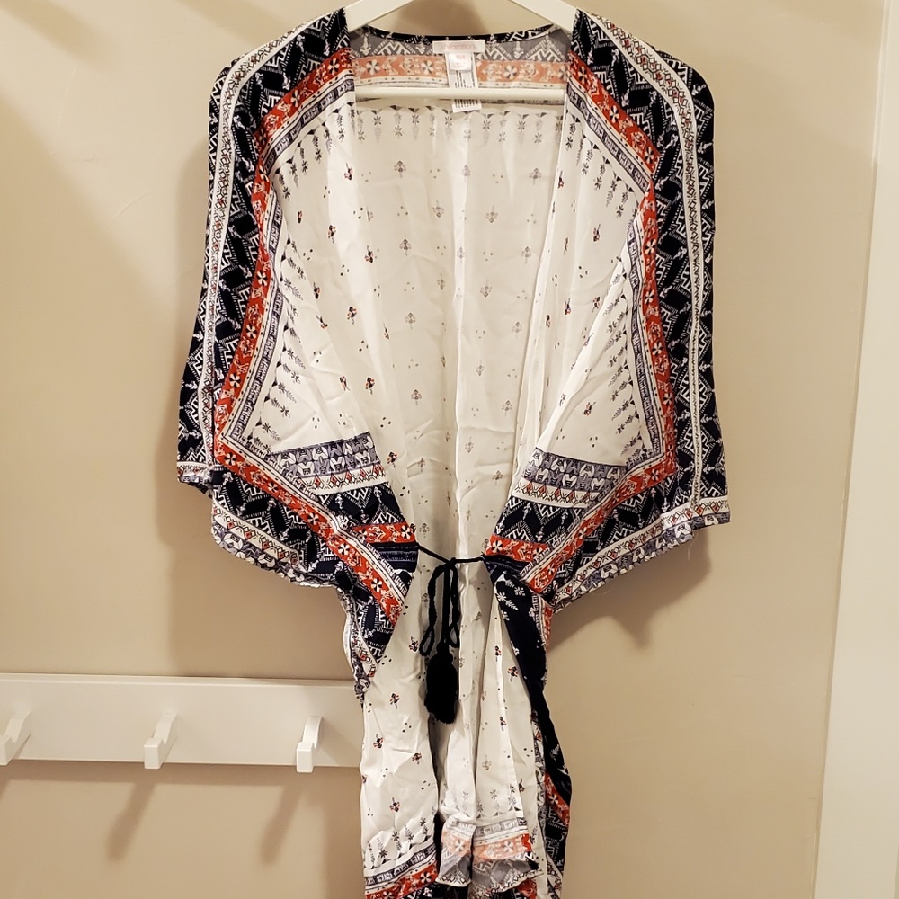 Xhilaration swim cover up
